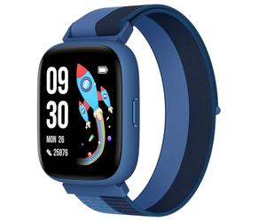 BIGGERFIVE Montre Enfant Connectée ou Non, 1,8" Smartwatch Podomètre