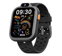 Biggerfive Montre Enfant Connectée ou non, Smartwatch Garçons Filles 3-14 | Podomètre, Cardiofrequencemètre, IP68 Étanche, Moniteur de Sommeil, Jeux de Puzzle, 100+ Cadrans，Musique, Vidéos et Photos