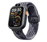 BIGGERFIVE Montre Enfant Connectée ou Non, Smartwatch Garçons Filles 3-14 | Podomètre, Cardiofrequencemètre, IP68 Étanche, Moniteur de Sommeil, Jeux de Puzzle, 100+ Cadrans，Musique, Vidéos et Photos