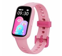 BIGGERFIVE Vigor Plus Montre Connectée Enfant Tracker d'Activité 5-15 Ans | Avec/Sans Smartphone, Podomètre, Fréquence Cardiaque, Moniteur de Sommeil, IP68 Étanche, Alarme Vibrante, Mode Sportifs
