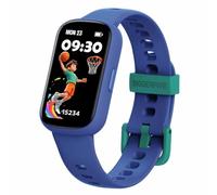 BIGGERFIVE Vigor Plus Montre Connectée Enfant Tracker d'Activité 5-15 Ans | Avec/Sans Smartphone, Podomètre, Fréquence Cardiaque, Moniteur de Sommeil, IP68 Étanche, Alarme Vibrante, Mode Sportifs