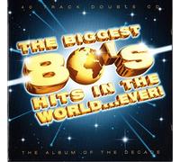 Biggest 80'S - Various 2cd (F.G.T.H. / A-Ha/Wham/O.M.D. / Soft Cell)