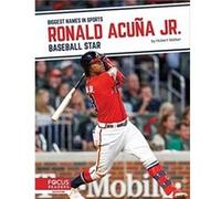 Biggest Names in Sports Ronald Acuna Jnr Baseball Star by Hubert Walker Hubert Walker (Auteur)