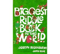 Biggest Riddle Book in the World