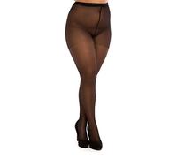 BIGGI BIG Daily 20 DENIER Collants grande taille à 62 Plus Size 4XL-noir-48-50