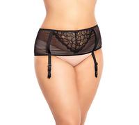 BIGGI BIG Porte-jarretelles Flirt-noir-54-56