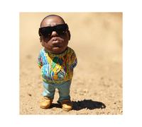 (Biggie)2pac Shakur Big Notorious Biggie figurine rap star figurine ornement