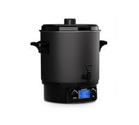 KLARSTEIN Sterilisateur Electrique Vin Chaud de 27L, Machine a Vin Chaud de 2000W en Acier Inoxydable, Bouilloire, Marmite Vin Chaud, Stérilisateur Électrique, Distributeur Eau Chaude, Percolateur