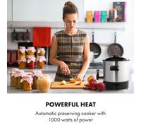 Biggie Eco stérilisateur automatique & distributeur de boissons chaudes 1000 W 30-100 °C robinet 9 l