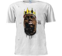 Biggie IT Was All Dream King Hip Hop Rap Tee Man Women Unisex T Shirt Gift Colour Manches Courtes(Small)