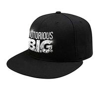 Biggie Smalls Casquette De Baseball Sonic Argenté Logo Nouveau Officiel Noir Size One Size