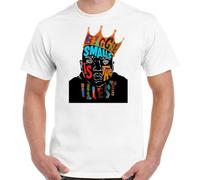 Biggie Smalls is The Illest Mens The Notorious Big Rap Music Hip Hop T-T-Shirts Hemden Graphic Tee for Men(X-Large)