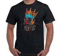 Biggie Smalls Men T-T-Shirts Hemden is The Illest Mens The Notorious Big Rap Music Hip Hop Tee(X-Large)
