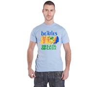 Biggie Smalls - T-Shirt # S Blue Unisex # OB-La-Di [Import]