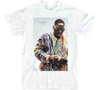 Biggie Smalls T-Shirt - 90's Hip Hop Legend Notorious Big Manches Courtes(Medium)