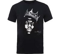 Biggie Smalls - T-Shirt # M Unisex Black # Crown Face [Import]