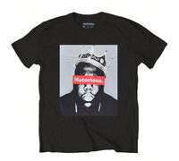 Biggie Smalls | T-shirt officiel | Notorious - en 24 heures ! Let the world know you're keeping the legacy alive.This officially licensed Biggie Smalls tee features the iconic Notorious design-a bold
