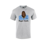 Biggie Smalls T Shirt Old School Rap Hip Hop Notorious BIG GreyXXL