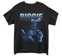 Biggie Smalls - T-Shirt # XL Unisex Black # Hat [Import]