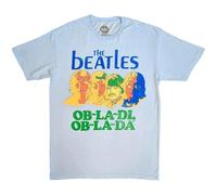Biggie Smalls - T-Shirt # XXL Blue Unisex # OB-La-Di [Import]