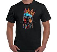 Biggie t-T-Shirts Hemden is The Illest Mens notorio Big Rap Hip hop mic Colour21(XX-Large)