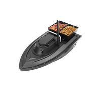 Biggittig Bateau Amorceur Peche Carpe Télécommandé 500m Bateau D'appât Bateau De Pêche à Appâts Capacité De Charge 2kg avec Indicateur Lumineux,pour Lac, Réservoir, Rivière