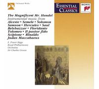 Biggs,E Power / Handel / Royal Philharmonic - Magnificent Mr Handel [Compact Discs]