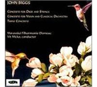 Biggs - for Oboe & Strings/Triple Concerto