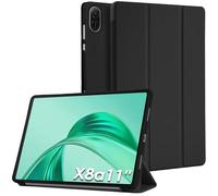 Bighan Étui compatible pour Honor Pad X8a 11 Pouces, Slim Folio Support Trifold Tablet Coque, Noir