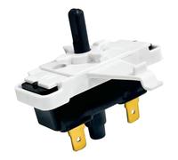 BigHead 3977456 WP3977456 Interrupteur poussoir pour sèche-linge Whirlpool Kenmore Pièces de rechange 898073 AP6009036 PS11742178 Bouton de démarrage (non universel)