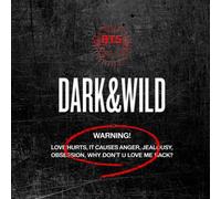 BigHit BTS Bangtan Boys - Dark & Wild (Vol.1) 1CD+100p Photobook+1Group Image Photocard+1Individual Member Image Photocard+Double Side Extra Photocards Set