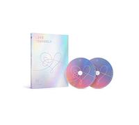 Bighit BTS - Love Yourself 結 Answer [E Ver.] 2 CD + Photobook + Mini livre + Photocard + autocollant Lot + pliée Poster