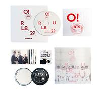 BIGHIT Ent. - BTS 1st Mini Album - [ O!RUL8,2? ] CD + Photobook + Photocard + Folded Poster(On Pack) + FREE GIFT / K-POP Sealed