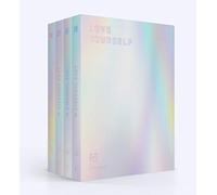 BigHit Ent. BTS - Love Yourself 結 Answer [S+E+L+F ver. Set] 4 Albums+Photobook+Mini Book+Photocard+Sticker Pack+4Folded Posters