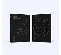 BigHit EntBTS Love Yourself 轉 Tear R Version CD + livre photo + mini livre + carte photo + photo sur pied + poster plié + 4 cartes photo supplémentaires
