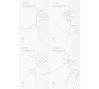 BigHit Entertainment S’aimer soi-même [son] [L.O.V.E. versions ensemble] 4 CD + 4 albums photos + 4 Photocards officiels + 4 affiches officielles photocards supplémentaires 4