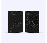 BigHit Love Yourself Tear CD Blanc