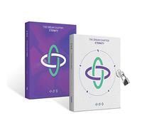 Bighit TXT-Tomorrow X Together - The Dream Chapter : Eternity [Port Ver.] Album CD + poster pliable + cadeau (photo imprimée en acrylique)
