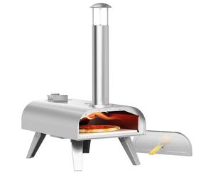BIGHORN Grand Four à Pizza 12''，Granulés + Portable