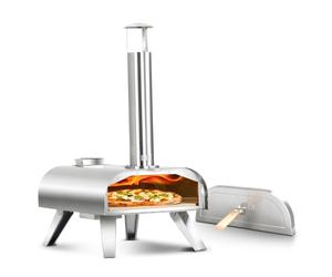 BIGHORN Grand Four à Pizza 12''，Granulés + Portable | Grand