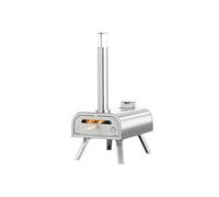 BIGHORN Grand Four à Pizza 16"" au bois,Grand four à pizza portable Acier Inoxydable