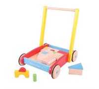 Bigjigs Baby Blocs en bois dans le panier