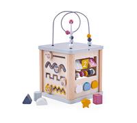 Bigjigs Baby Motor Active Cube