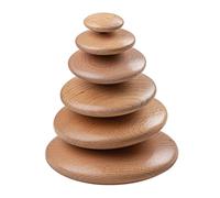 Bigjigs Baby Pebble Settling Balancing Game (jeu d'équilibre)
