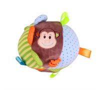 Bigjigs Baby Textile Active Ball Monkey Cheeky
