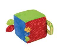 Bigjigs Baby Textile Active Cube