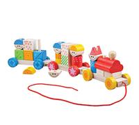 Bigjigs Baby Train en bois avec montage