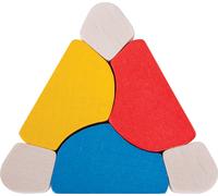 Bigjigs Baby Triangle twister