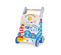 Bigjigs Baby Wooden Active Sea Walker (marcheur en bois actif)