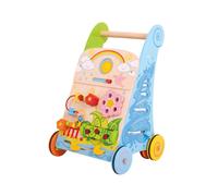 Bigjigs Baby Wooden Active Walker Garden (marcheur actif en bois)